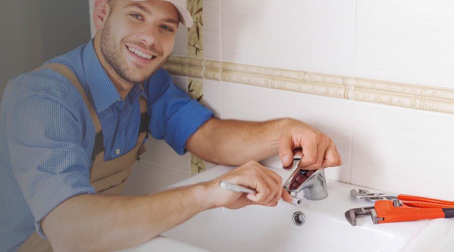 Faucet cartridge replacement in Hermansville, MI